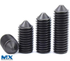 Hexagon Socket Set Screws with Cone Point