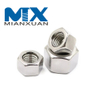 DIN934 A2-70 A4-80 Stainless Steel Hex Nut