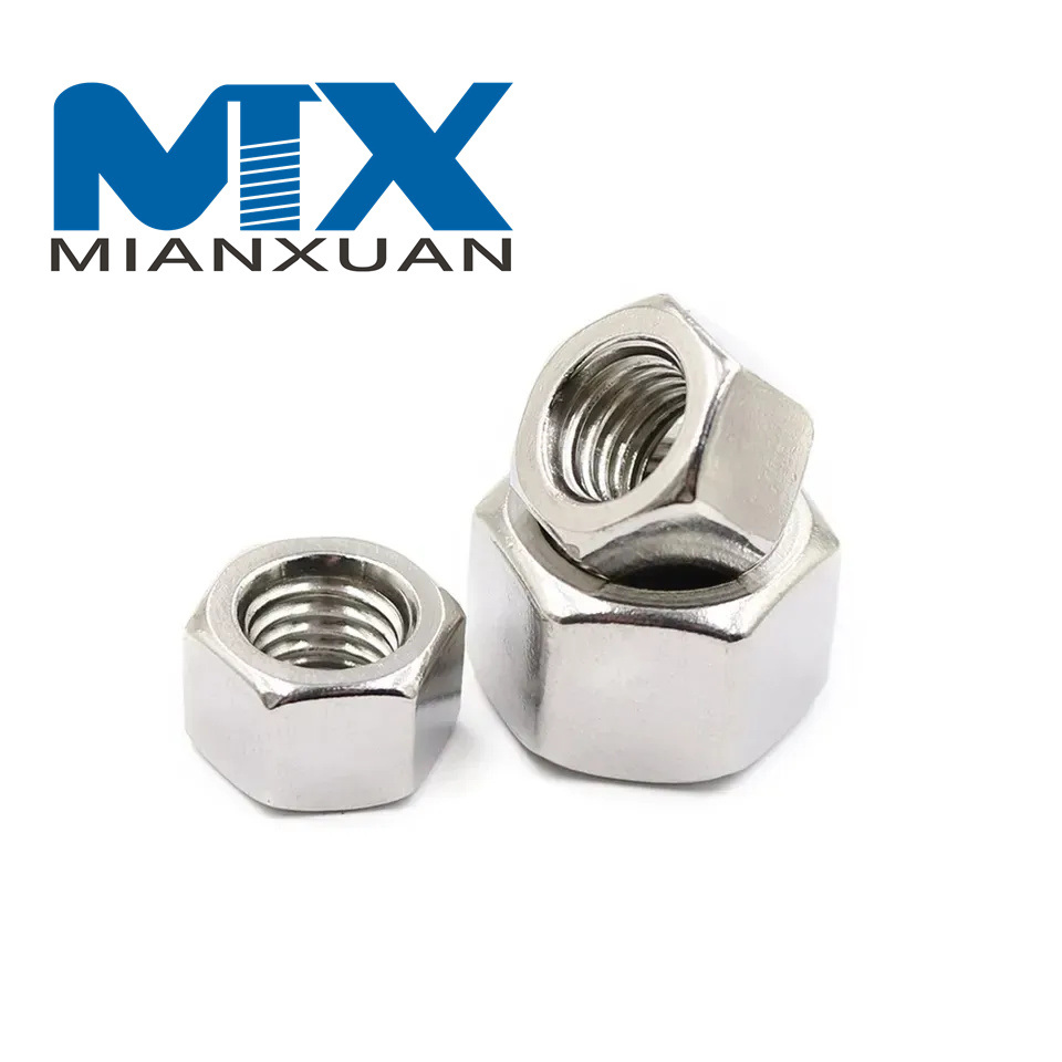 DIN934 A2-70 A4-80 Stainless Steel Hex Nut