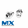 Vehicle Usage Flat Seat Lug Nuts Stainless Steel