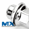 Vehicle Usage Flat Seat Lug Nuts Stainless Steel