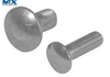 Carriage Bolts Round Head Square Under for Guardrail
