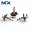 Stainless Steel Hexagon Flange Head Self Drilling Screw