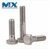 Hex Plug Screw Bolt Hexagon Fit Shank Bolts