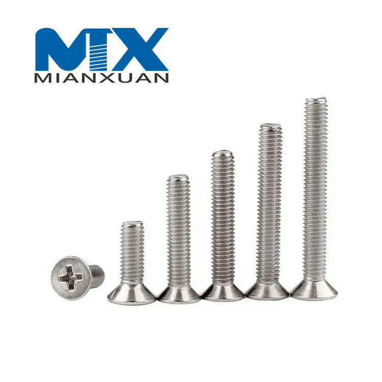 Screw Stainless Steel DIN965