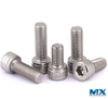 Hexagon Socket Head Cap Screws with Low Head with Reduced Loadability