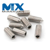 Headless Thread Hexagon Socket Stainless Steel DIN914 Cone-Point Set Screws