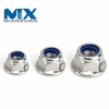 Hexagon Flange Nylon Lock Nut