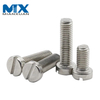 High Quality Round Head DIN85 Slotted Stainless Steel Pan Head Drywall Screw Making Machine Screws