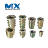 Zinc Alloy Thread for Wood Insert Nut Hex Drive Furniture Nuts Manufacturer