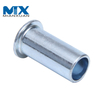 Copper Plated Flat Round Head Solid Rivet DIN7338