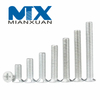 Cross Slotted Flat Head Head Machine Screws