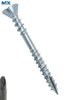 Chipboard Screws Double Countersunk Head for Construction