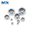 ISO7040 Nylon Lock Nut Carbon Steel Standard
