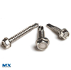 Hex Head with EPDM Bi-Metal Screws for Solar