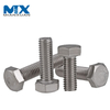 Grade 8.8 10.9 12.9 High Tensile Black Oxide Hex Head Bolts DIN 931 DIN 933 Bolt