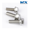 DIN6921 Hex Head Bolt Stainless Steel with Knurled No-Knurled