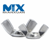 Stainless Steel Butterfly Nut Claw Nut Hand Screw