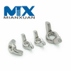 SS304 Stainless Steel Butterfly Wing Nut DIN315