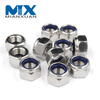 Carbon Steel DIN985 Hex Nylock Nut