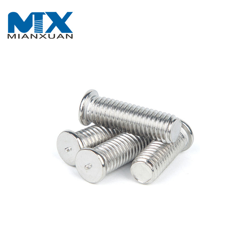 Stainless Steel Aluminum ISO13918 Type PT DIN32501 Welding Stud Bolt for Capacitor Discharge