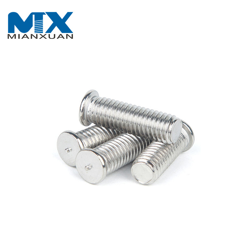 Stainless Steel Aluminum ISO13918 Type PT DIN32501 Welding Stud Bolt for Capacitor Discharge