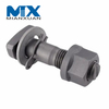 Stainless Steel Automotive Hex Wheel Bolts and Nuts Washer for Truck