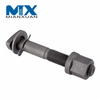 Stainless Steel Automotive Hex Wheel Bolts and Nuts Washer for Truck