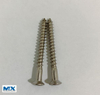 Stainless Steel Cross Recessed Raised Countersunk Head Wood Screws