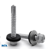 Hex Head with EPDM Bi-Metal Screws for Solar