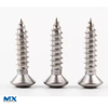 Stainless Steel Cross Recessed Raised Countersunk Head Tapping Screws