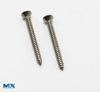 Stainless Steel Cross Recessed Raised Countersunk Head Tapping Screws