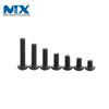 Metric 10.9 Grade M2-M16 Black Oxide Round Hexagon Socket Cap Button Head Screw ISO7380-1