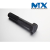 DIN931 Hex Head Bolt Carbon Steel Standard Manufacturer Black Zinc Plain