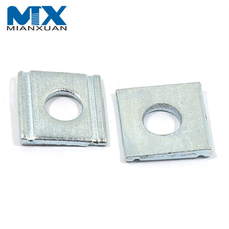 DIN434 High Quality Steel Square Taper Washers for Use with Channel Sections