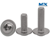 Cross Recessed Raised Countersunk Head Screws