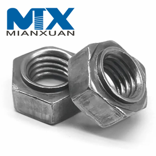 Projection Spot Hexagon Hex Welding Nuts