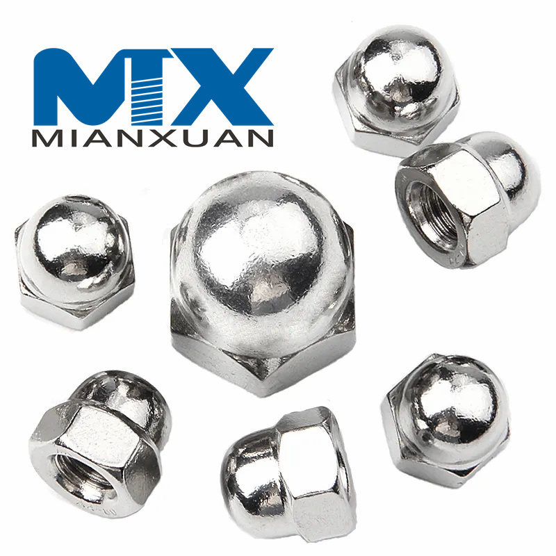 High Quality Cash Commodity Hexagon Cover Nuts