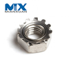 Kep Nut K-Nut Hex Head Stainless Steel Standard Manufacturer A2 A4 18-8