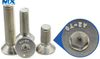 Hexagon Socket Countersunk Head Cap Screws