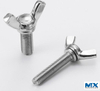 Stainless Steel Wing Bolts Round Type