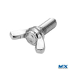 Stainless Steel Wing Bolts Round Type