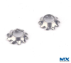 Toothed Lock Washers with Countersunk - Type V