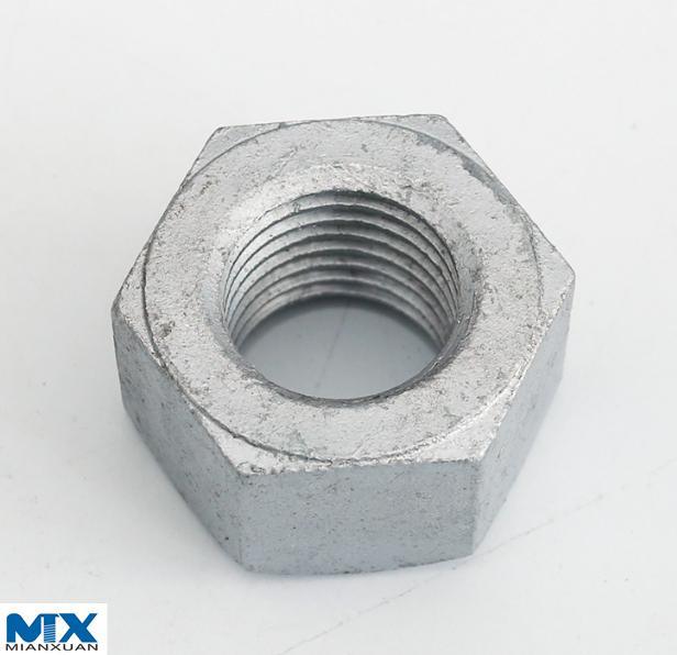 2h Hex Heavy Nuts for Construction