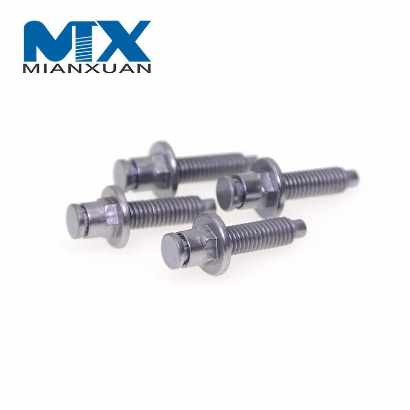 Carbon Pull Riveting Screw Nails Bolts Tightly While Working