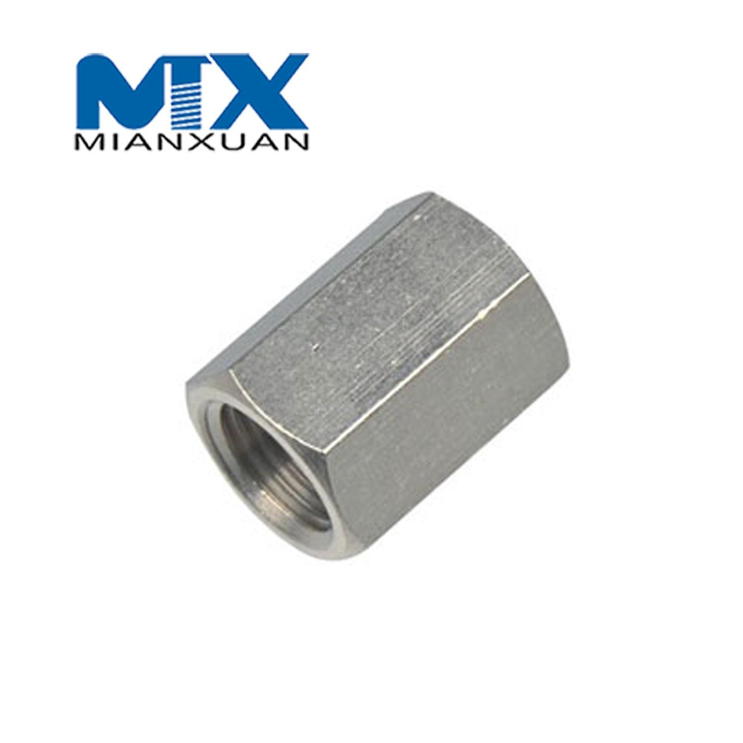 DIN6334 Hex Nut Carbon Steel Standard Manufacturer Black Zinc