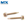 4.2*19mm (#8*3/4") Galvanized Csk Flat Head Screws Self Drilling Screws C1022A Cheap Price