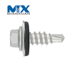 Bi-Metal Self Tapping Screws Hex HD (SS304+CS) Hardened Ss410 EPDM Washer