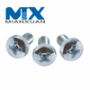 Pan Head Brass Coating Machine Screws