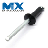 Button Nail Open Type Steel Mandrel Aluminum Pop Blind Rivet